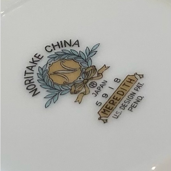 Incomplete Set Vintage NORITAKE China - My mom’s china from 1950’s - “MEREDITH” - Picture 5 of 8